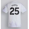 Manchester United Manuel Ugarte #25 Bortedrakt 2025-26 Kortermet